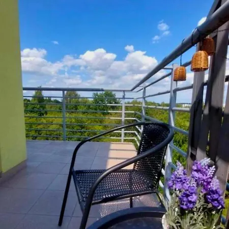 Garden View Gdansk Trojmiasto Lägenhet *