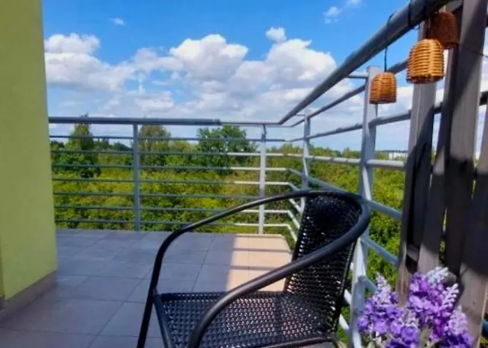 Garden View Gdansk Trojmiasto Appartement *