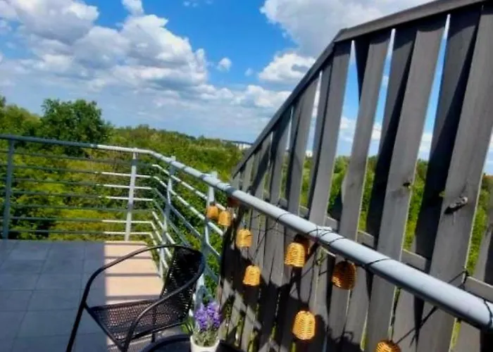 Garden View Gdansk Trojmiasto Appartement